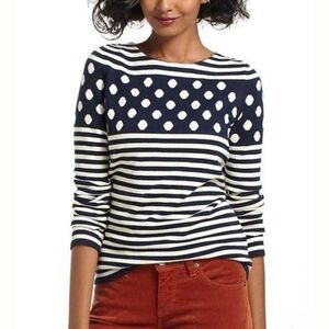 Sparrow Stacked Spots Sweater